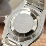 Rolex Submariner Silver Black Diamond 40mm - Image 6