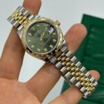 Rolex Datejust 31mm 278343RBR Olive Green Dial Yellow Rolesor Oyster Watch - Image 15