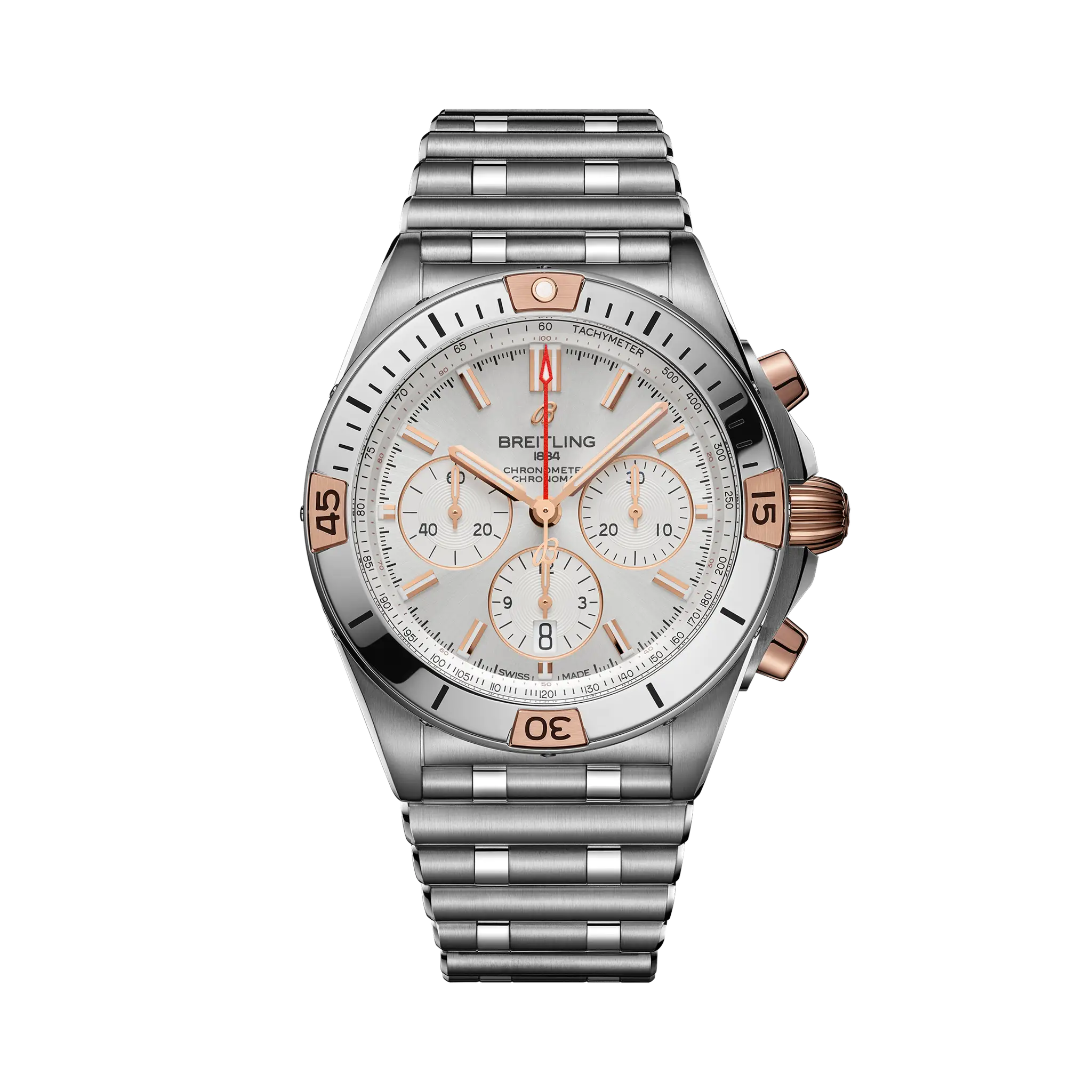 9E42F8F4-D43A-0CC8-70A9-B1E3CED8E8E3.png Breitling Chronomat B01 42mm IB0134101G1A1 - Image 1