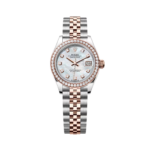 Rolex Lady-Datejust 28mm 279381RBR Mother-of-Pearl Diamond Dial Oyster Bracelet