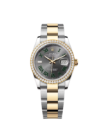 Rolex  Datejust 36mm 126283 Wimbledon Slate Dial Jubilee Bracelet Watch - Image 2