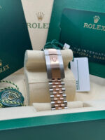 Rolex  Datejust 36mm 126201 White Dial Jubilee Bracelet Watch - Image 8
