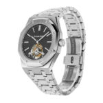 Audemars piguet Royal Oak Selfwinding Tourbillon 41MM Black Dial Watch - Image 2