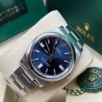 Rolex Oyster Perpetual 36mm 126000-0015 Blue Dial Stainless Steel Oyster Bracelet - Image 8