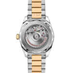 OMEGA Seamaster Aqua Terra 41 mm Red Dial Stainless Steel and Sedna™ 18k Yellow Gold Bracelet 220.20.38.20.10.002 - Image 2