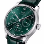 IWC Portugieser Automatic 42mm Mens Watch Green IW344207 - Image 2