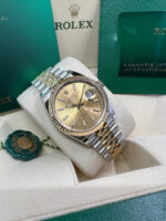 Rolex  Datejust 36mm 126233 Champagne Dial Jubilee Bracelet Watch - Image 5
