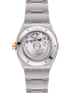 Omega Constellation 39mm Yellow Dial with Diamonds Stainless Steel and Sedna™ 18k Yellow Gold Bracelet 131.20.39.20.58.001 - Image 2
