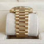 Rolex Day-Date 40mm Champagne Diamond Dial and Bezel Yellow Gold President Bracelet 228348RBR-0002 - Image 6