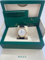 Rolex  Sky-Dweller 42mm 336238-0003 Yellow Gold White Dial Oysterflex - Image 7
