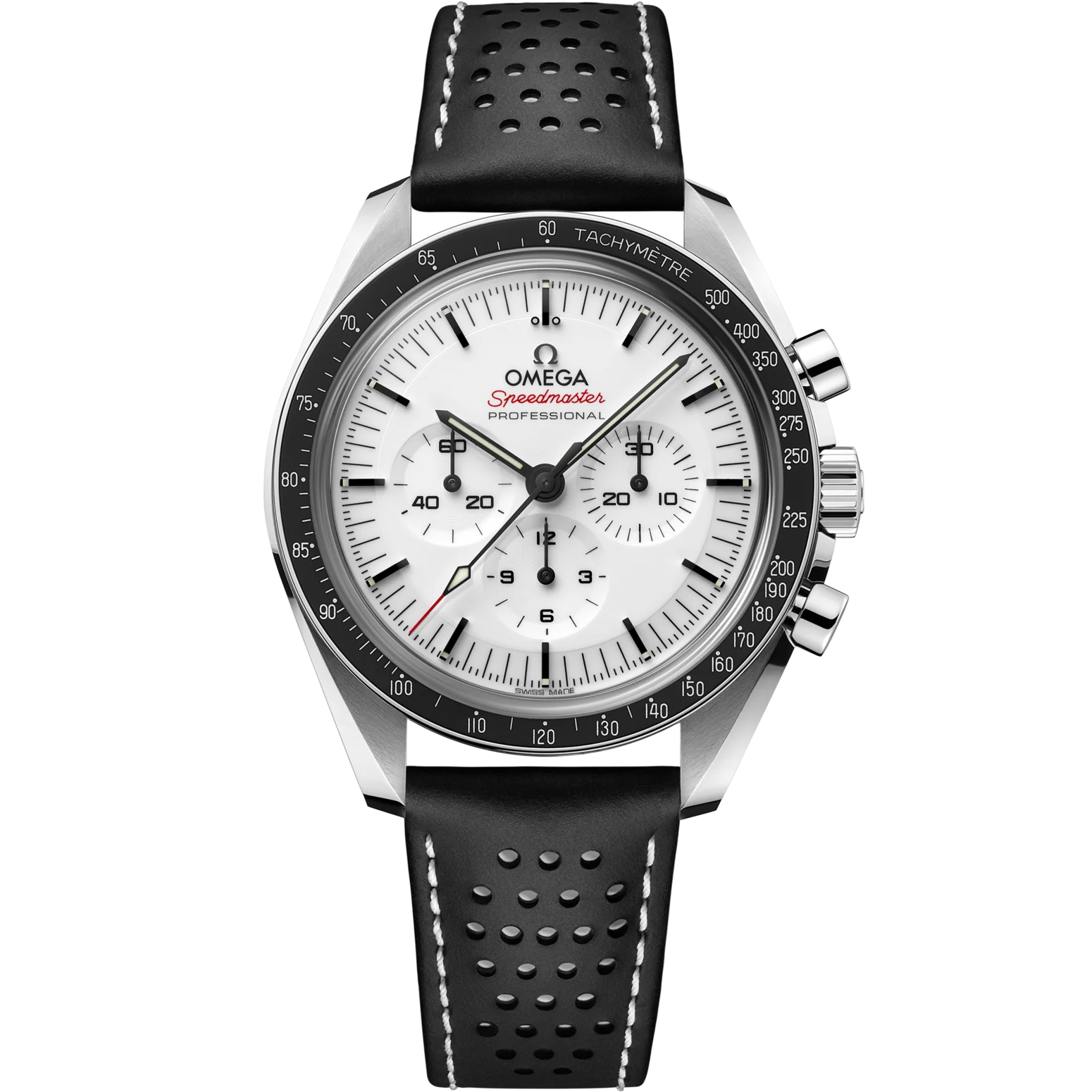 9F50E1C1-24CD-3E92-197D-2ECE5A652532.png Omega Speedmaster Moonwatch Professional 42 mm White Dial Stainless Steel Strap 310.32.42.50.04.002 - Image 1