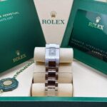 Rolex  Datejust 36mm 126234 Mint Green Dial Jubilee Bracelet Watch - Image 10