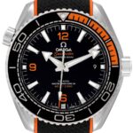 Omega Seamaster Planet Ocean 600M 43.5mm Black Dial Stainless Steel Strap 215.32.44.21.01.001 - Image 4