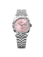 Rolex  Datejust 36mm 126234 Pink Roman Dial Oyster Stainless Steel - Image 2