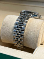 Rolex Lady-Datejust 28mm 279384RBR White Mother-of-Pearl Dial Oyster Bracelet - Image 7