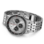 Breitling AB0138241G1A1 Navitimer B01 Silver Dial - Νew - Image 4