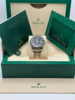 Rolex  Datejust Black Index Jubilee 41mm Stainless Steel - 126334 - Image 11
