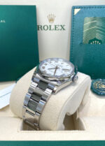 Rolex  Datejust 36mm 126200 Stainless Steel White Roman Dial Oyster - Image 6