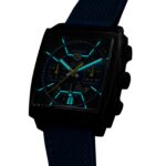 TAG Heuer Monaco Skeleton 39mm Mens Watch Blue CBL2188.FT6261 - Image 6