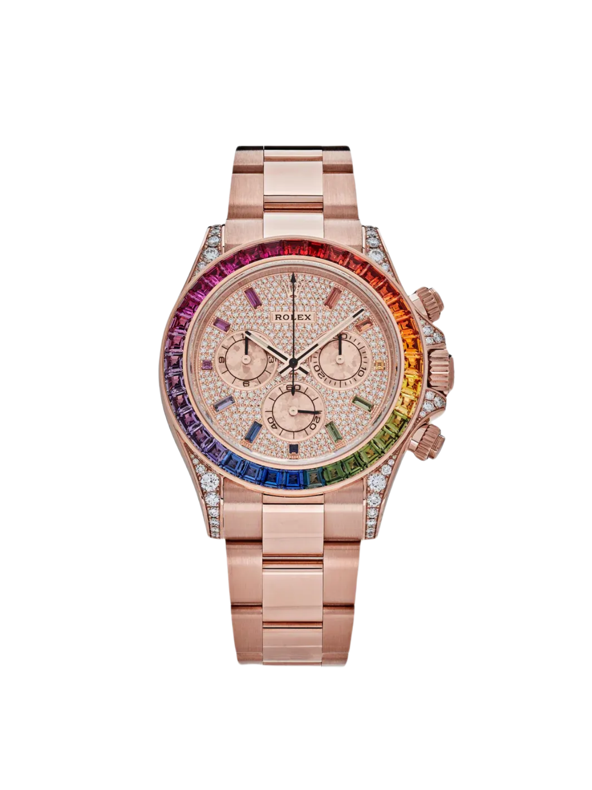 A0582B7D-7BCC-FE2D-8228-EB92115E4DBC.png Rolex Cosmograph Daytona 116595RBOW 40mm - Image 1