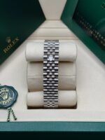 Rolex Datejust m278240-0003/0004 31mm White Roman Domed Bezel Oyster Oystersteel - Image 8