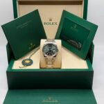 Rolex  Datejust 36mm 126234 Mint Green Dial Jubilee Bracelet Watch - Image 11