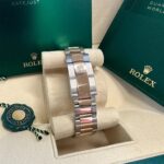 Rolex  Datejust 36mm 126231 Silver Palm Motif Dial Oyster Bracelet - Image 8