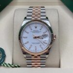 Rolex  Datejust 36mm 126231 White Dial Jubilee Bracelet - Image 3