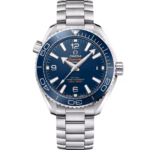 Omega Seamaster Planet Ocean 600M 39.5mm Blue Dial Stainless Steel Bracelet 215.30.40.20.03.001