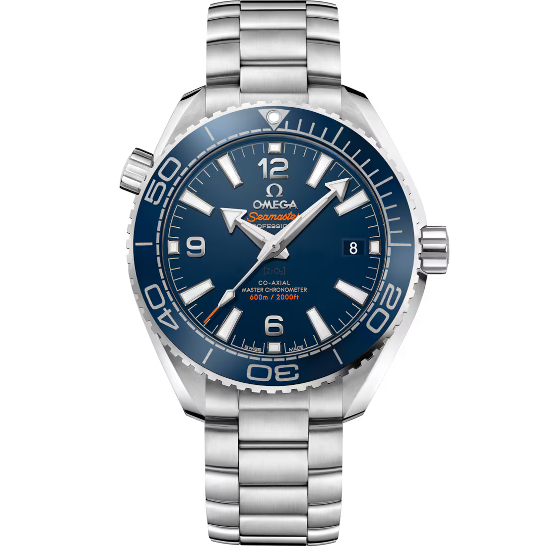 A0C51F89-F8B0-A5CC-991E-63010AEB935F.avif Omega Seamaster Planet Ocean 600M 39.5mm Blue Dial Stainless Steel Bracelet 215.30.40.20.03.001 - Image 1