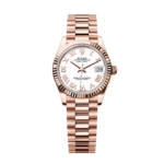 Rolex Datejust m278275-0019 White 31mm Dial