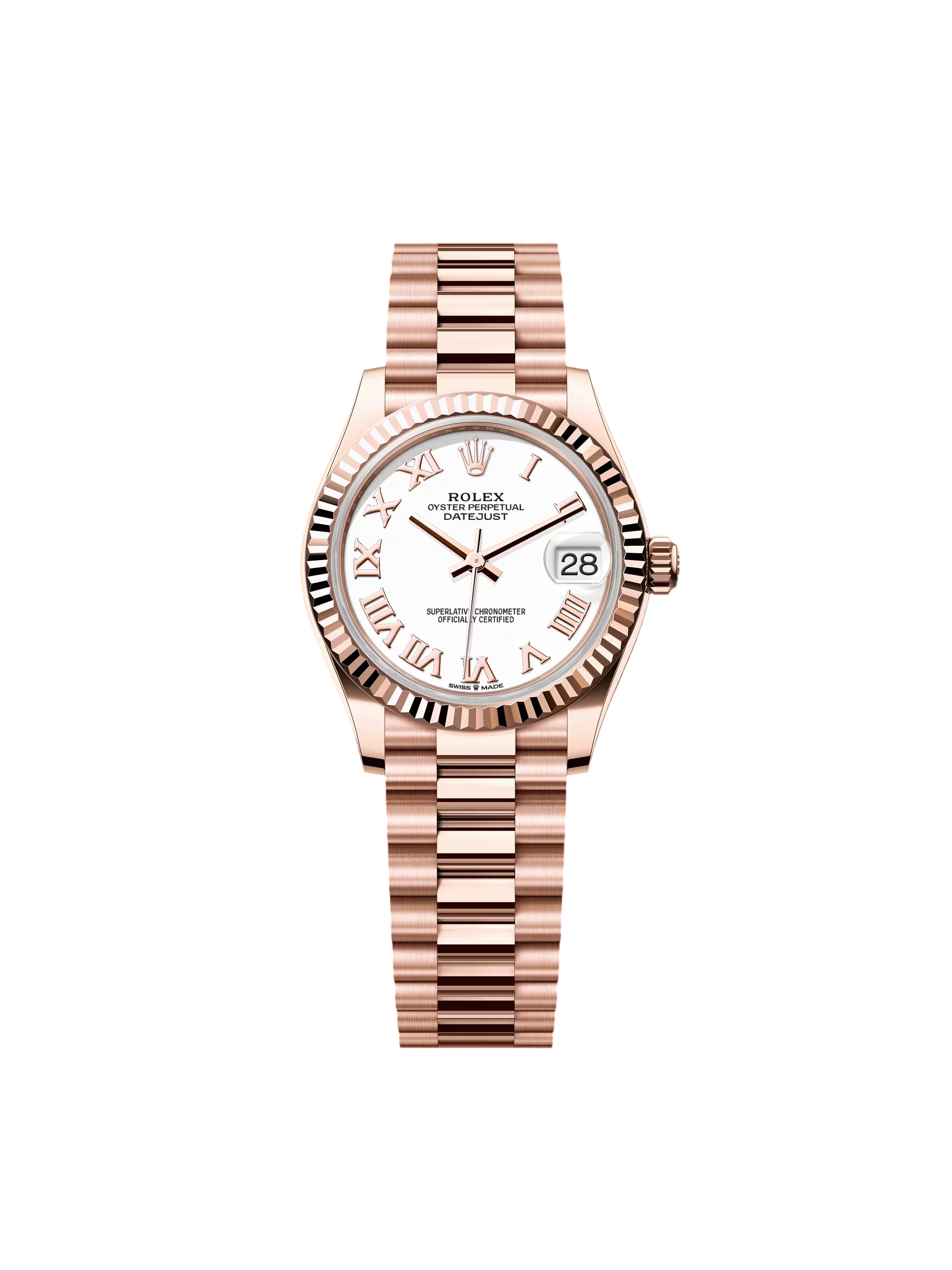 A0C9B3DE-7670-58FD-4AB6-018E8A8F7561.png Rolex Datejust m278275-0019 White 31mm Dial - Image 1