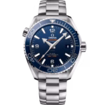 Omega Seamaster Planet Ocean 600M 43.5mm Blue Dial Stainless Steel Bracelet 215.30.44.21.03.001