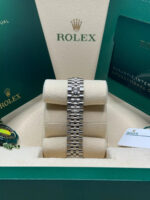 Rolex Lady-Datejust 279160  Oyster Perpetual 28mm White Dial Oyster Bracelet - Image 8