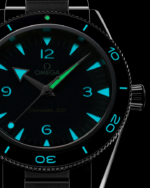 Omega Seamaster 300 41mm Blue Dial Stainless Steel Bracelet 234.30.41.21.03.001 - Image 3