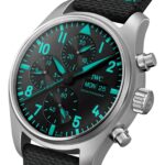 IWC Pilot Chronograph Mercedes - AMG Petronas Formula One Team 41mm Mens Watch Black IW388108 - Image 2