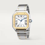 Cartier SANTOS Gold Mix 39mm - Image 2
