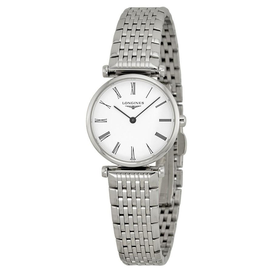 A1311505-193D-2AF7-C573-1DBAB09590EA.jpg Longines Women's L4.209.4.11.6 Le Grande Classique Stainless Steel Watch - Image 1