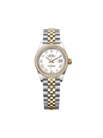 Rolex Lady-Datejust 28mm 279383RBR White Roman Dial Yellow Rolesor Oyster Bracelet - Image 2