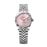 Rolex Datejust m278274-0023/0024 Pink 31mm Dial Oyster Watch