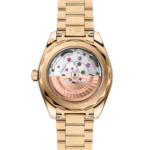 OMEGA Seamaster Aqua Terra 41 mm Green Dial Stainless Steel and Sedna™ 18k Yellow Gold Strap 220.50.41.21.10.001 - Image 2