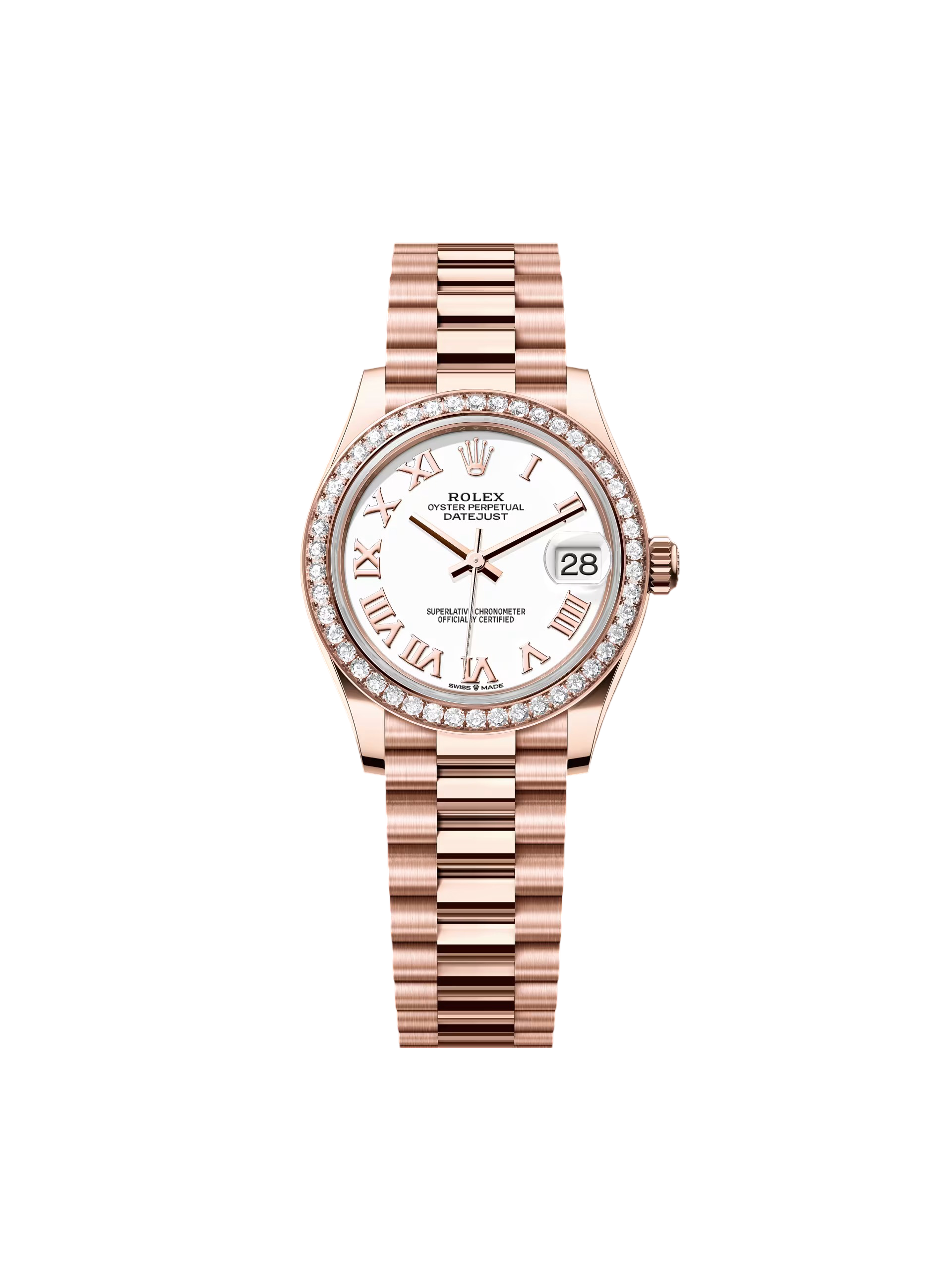 A17643DE-D5B3-E169-EBF8-915435DAC607.png Rolex Datejust m278285RBR-0008 White 31mm Dial - Image 1