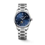 Longines Women's L2.409.4.97.6 Master Collection Stainless Steel Watch