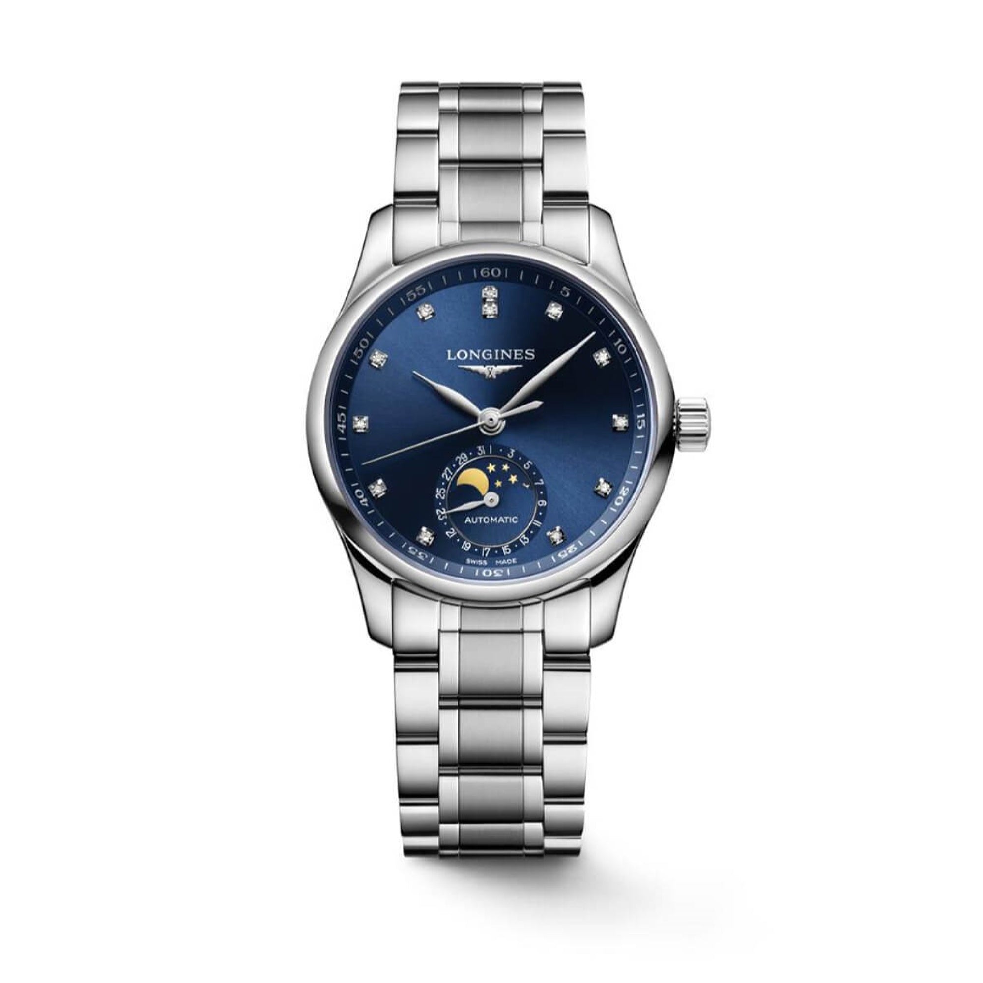A19B8A0B-088A-B7C9-BC2D-3DD329B98A42.jpg Longines Women's L2.409.4.97.6 Master Collection Stainless Steel Watch - Image 1