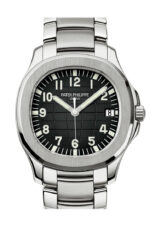Patek Philippe Aquanaut Automatic Black Dial Steel Men's Watch 5167/1A-001 - Image 2