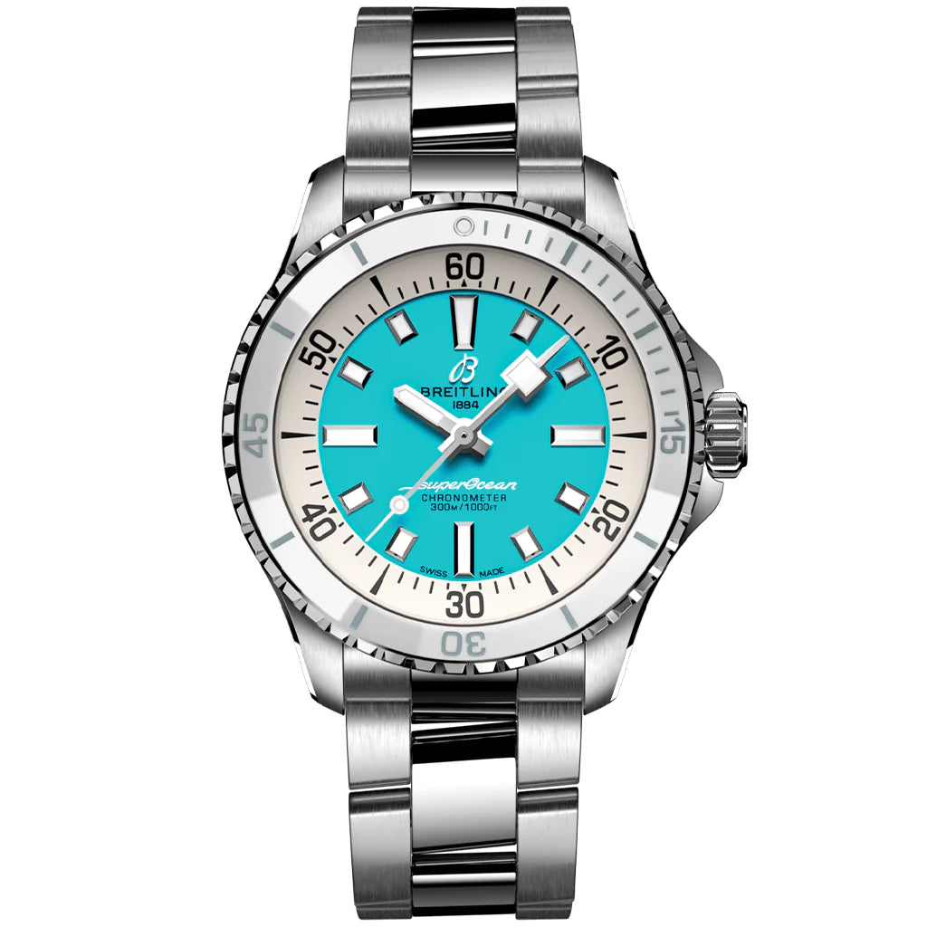 A1BBF3F8-48E8-86A0-E9F5-8D585F057C87.jpg Breitling Superocean Automatic 36mm A17377211C1A1 - Image 1