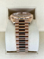 Rolex Day-Date President 40mm Everose Gold Sundust Roman Dial - 228235 - Image 5