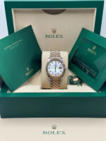 Rolex  Datejust 36mm 126231 Mother-of-Pearl Dial Jubilee Bracelet - Image 8