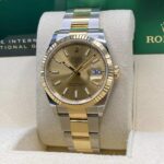 Rolex  Datejust 36mm 126233 Champagne Dial Jubilee Bracelet Watch - Image 12