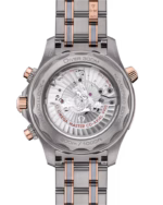 Omega Seamaster Diver 300M 44mm Blue Dial Titanium ‑ tantalum ‑ Sedna™ 18k Rose Gold Bracelet 210.60.44.51.03.001 - Image 2